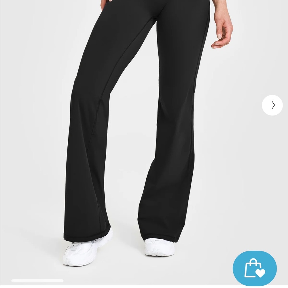 Oner Active Unified Black Flared Leggings